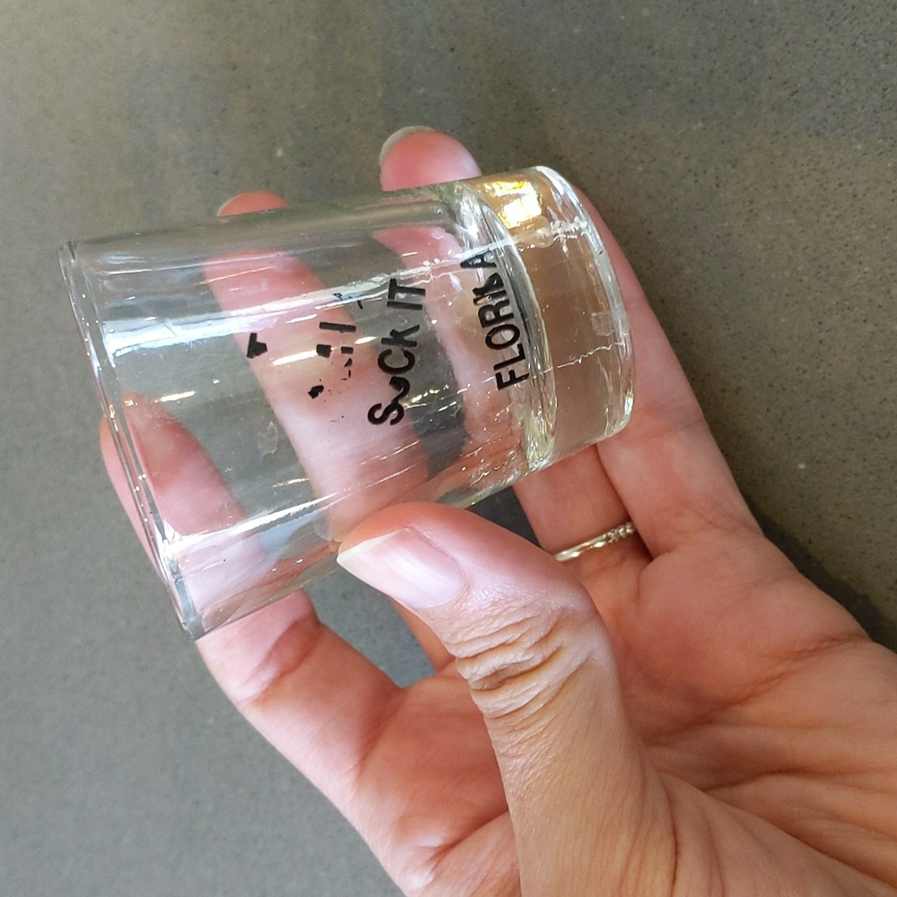 🛒FREE with bundle Florida shot glass